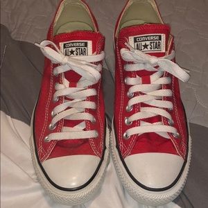 Red Converse